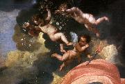 POUSSIN, Nicolas, The Triumph of Neptune (detail)  DF